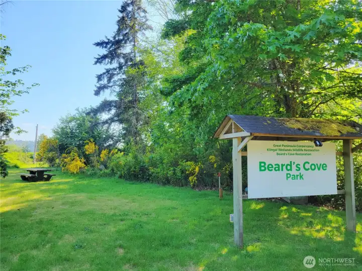 Beards Cove Private Park