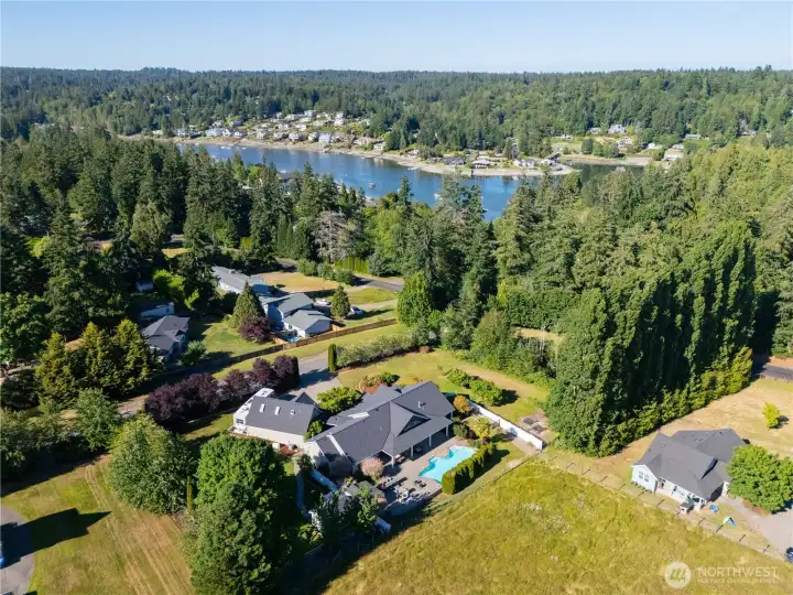 Ideal Gig Harbor setting.