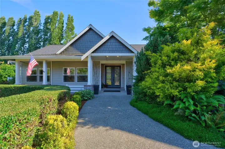 Welcome home.