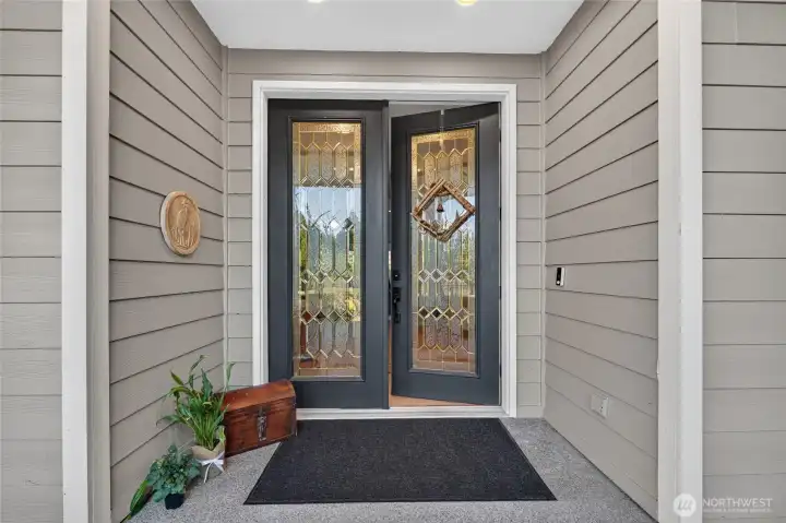Come on in.