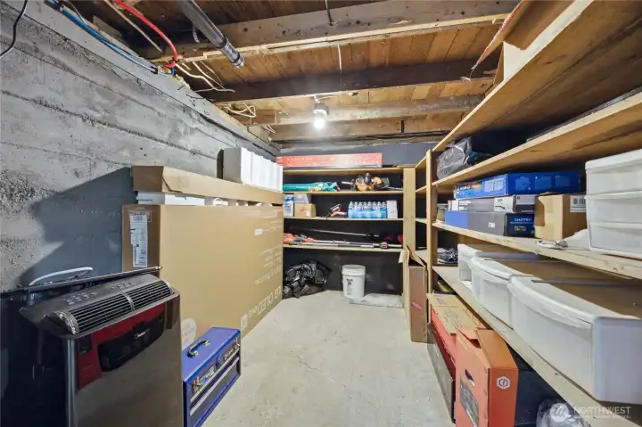 Unfinished Basement Unfinished Basement
