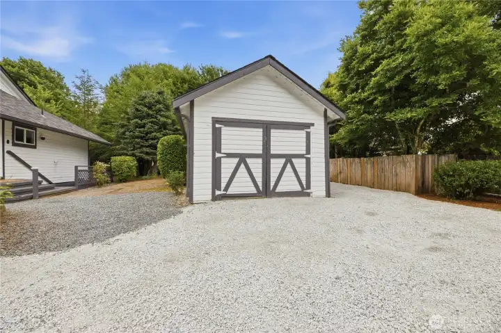 Detached Garage Detached Garage