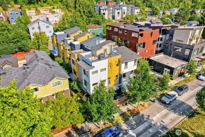 Fully updated with spacious rooftop, includes gas and water connections