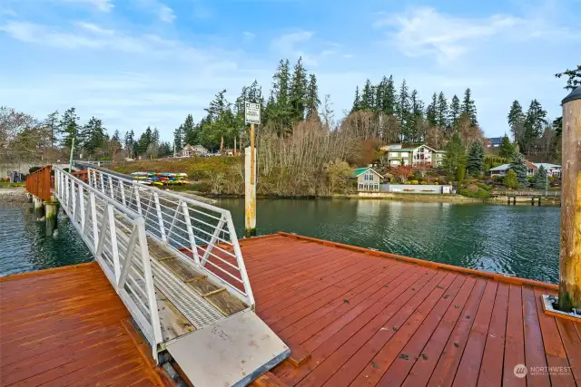 One last look at this fabulous dock!