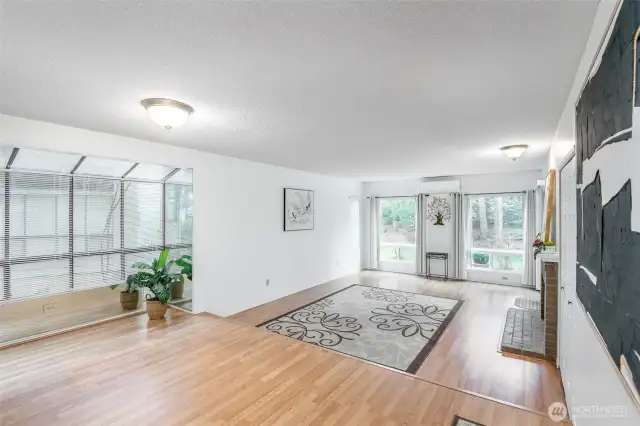 Make this stylish space your own!