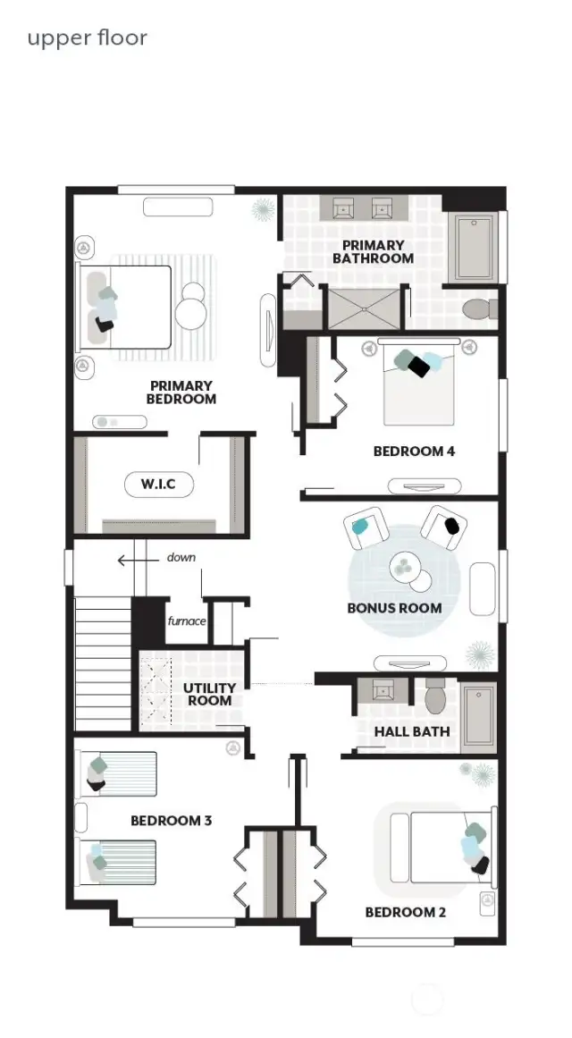 Facade, Ext Colors, Interior Photos & Floor Plans for illustrative purposes only. Actual Facade, Ext Colors, Interiors & Floor Plans may differ.