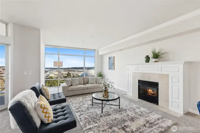 Living Room – Where Every Seat Has a View!