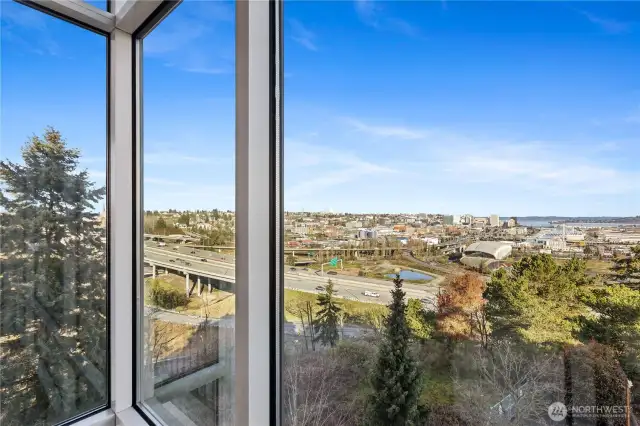 Living Room Window – Views So Good, They’re Built Right In!