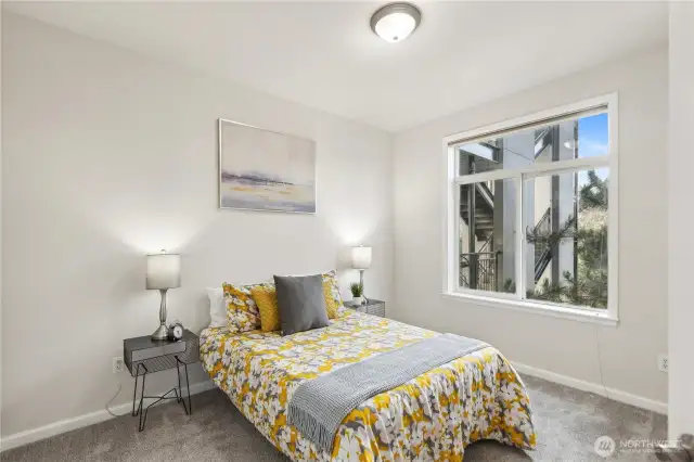 Second Bedroom – Perfect for Guests, Hobbies, or Just Extra Space to Spread Out!