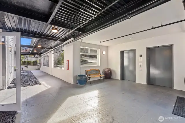 Elevator Access – Secure Building, Easy Convenience!