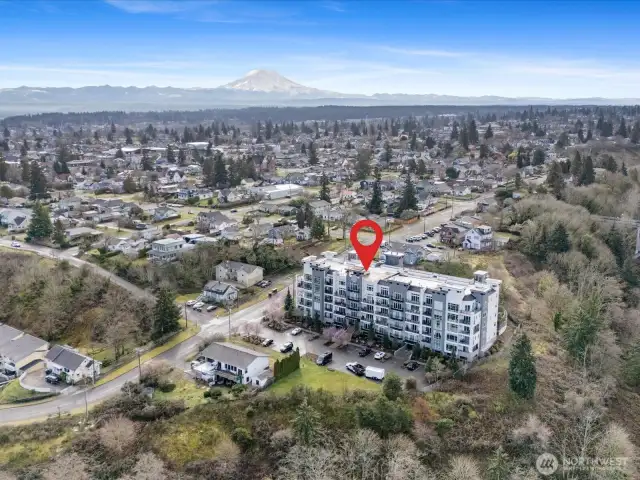 Aerial View – The Perfect Spot to Call Home, Surrounded by Nature and Views!