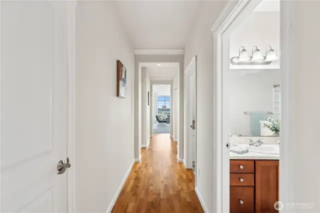 Hallway to Living Room – The Shortest Path to Your Next Favorite Spot!