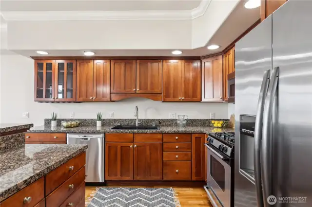 Kitchen – Surprisingly Spacious, Definitely Delicious!