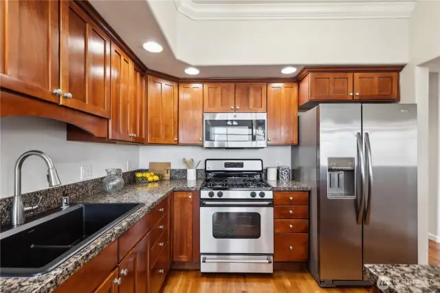 Kitchen – Where Even Microwave Meals Feel Gourmet!