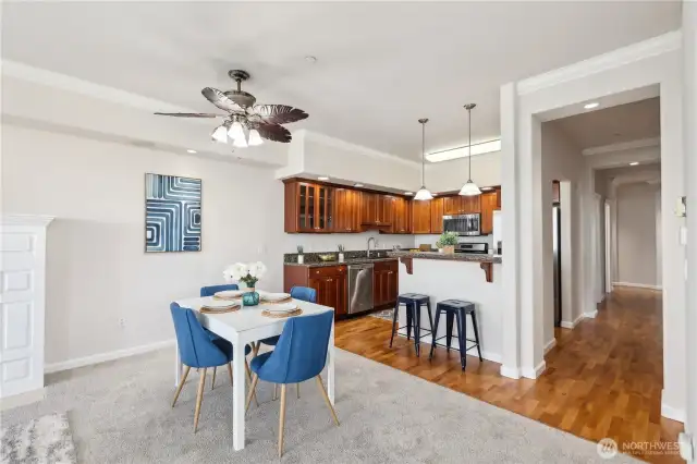 Dining Area – Perfect Spot for Meals and Moments with a View!