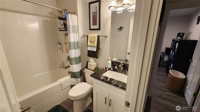 Full Guest bath.