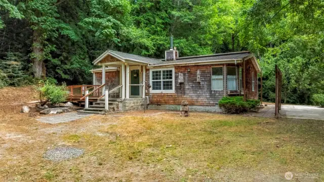 Front of home