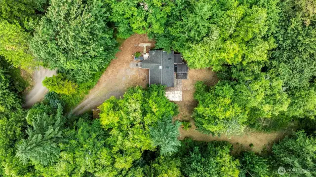 Arial view