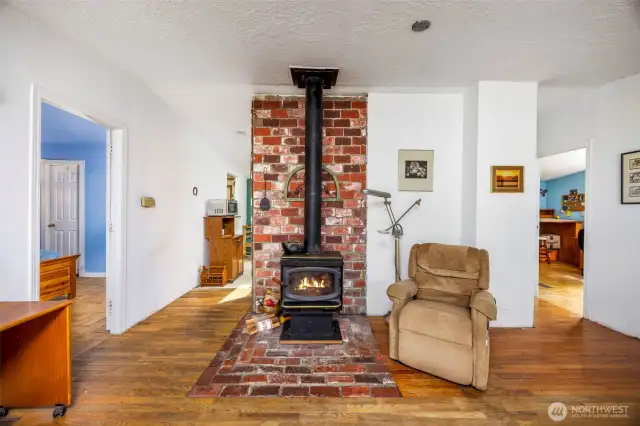 Fireplace