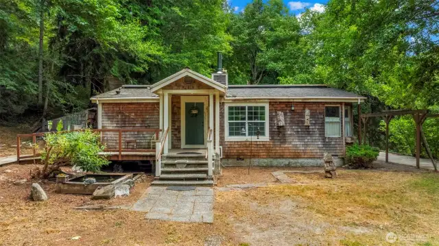 Front of your new home