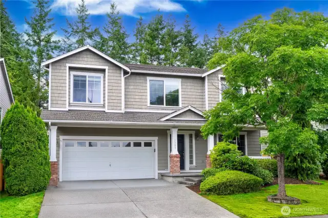 East-facing home located in a quiet street