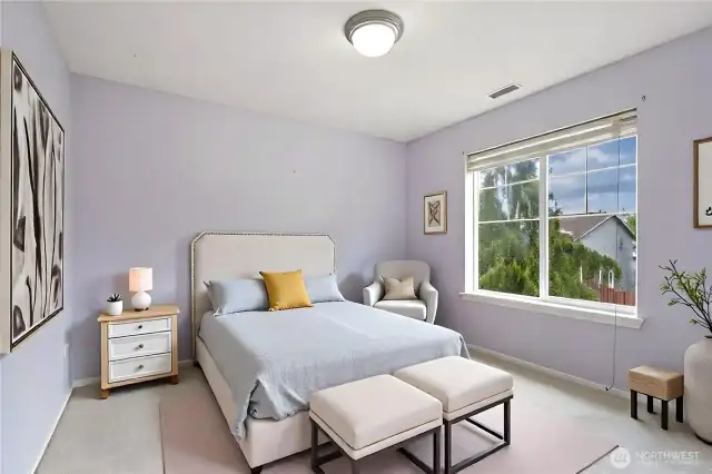 Bedroom 4-virtually staged