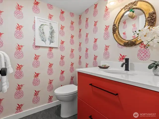 Half Bath-Main Floor