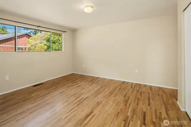 Primary bedroom.