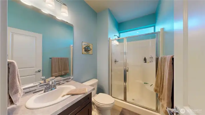 3/4 Bath on Main Level