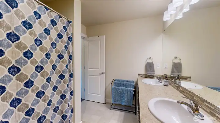 Upstairs Hall Bath
