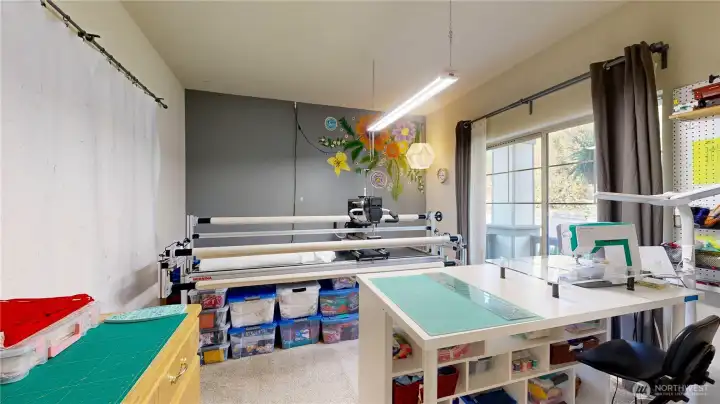 Office on Main Level