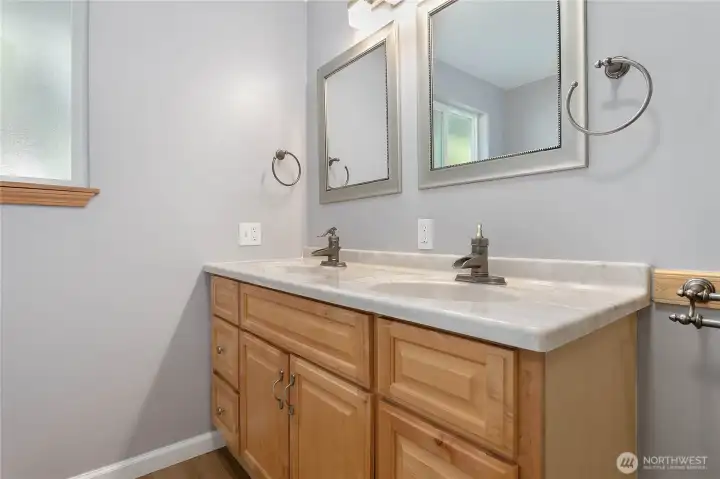 Hall bathroom