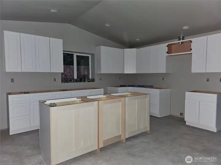 Quartz Countertop coming next!