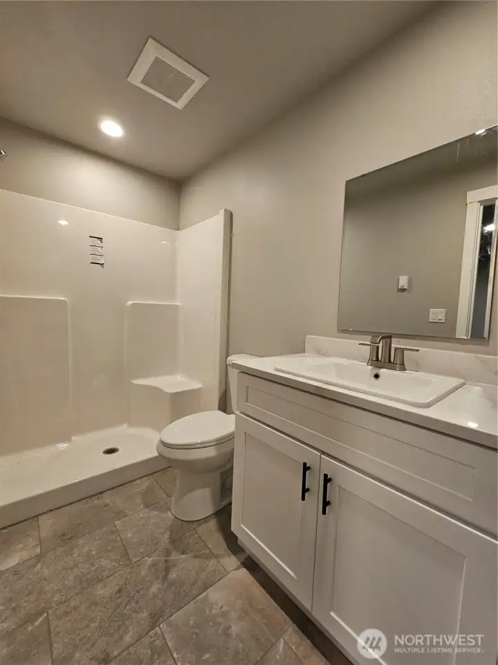 Primary Bath, getting closer to completion