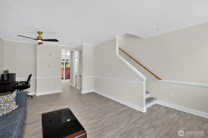 Spacious Living room