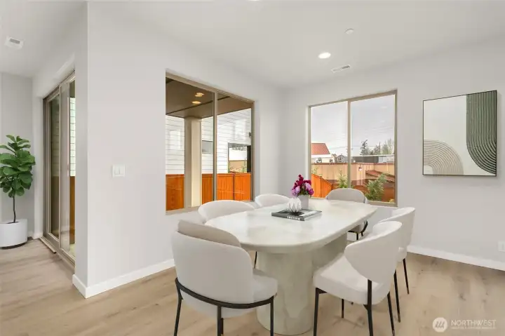 Virtually Staged. All photos are for representational purposes only. Actual colors and finishes will vary. See site agents for details.