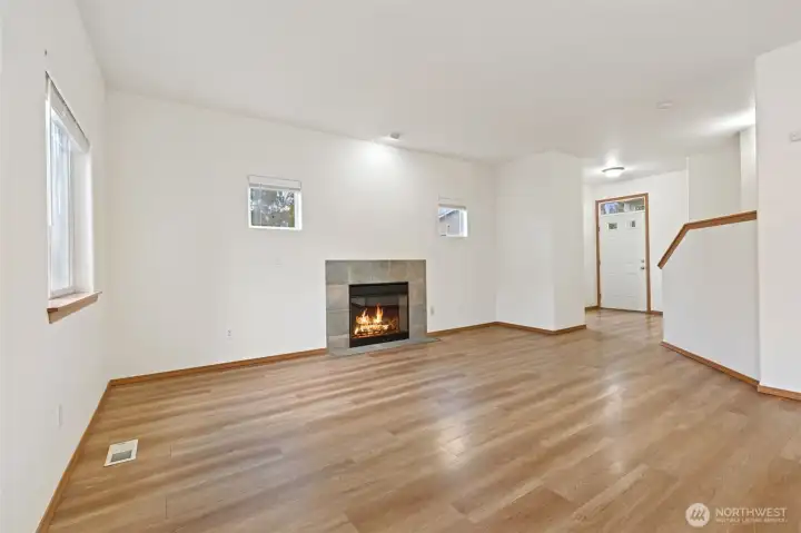 Spacious Living Room