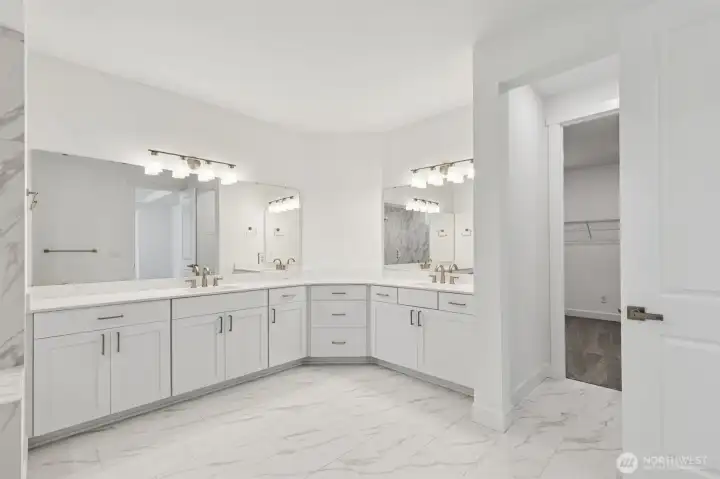 Choose your finishes! Photos are from other Harmon floor plans.