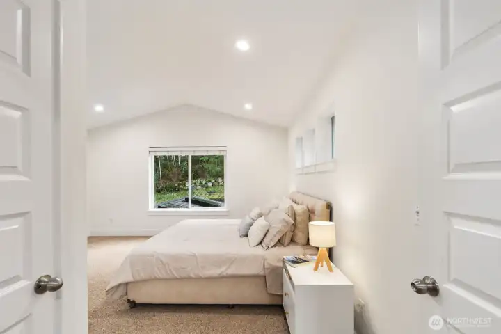 Serene primary suite