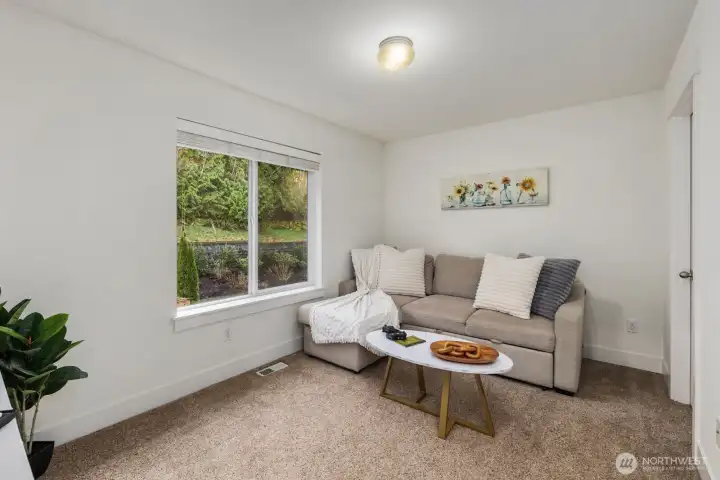 three additional badrooms on upper floor