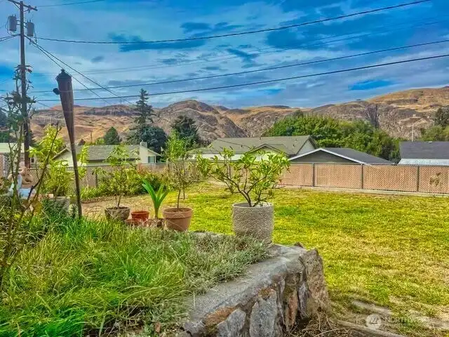 Fenced back yard. *Current photos unavailable due to tenancy restrictions.