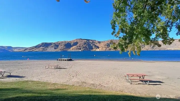 Spring Canyon State Park is just 7 miles away