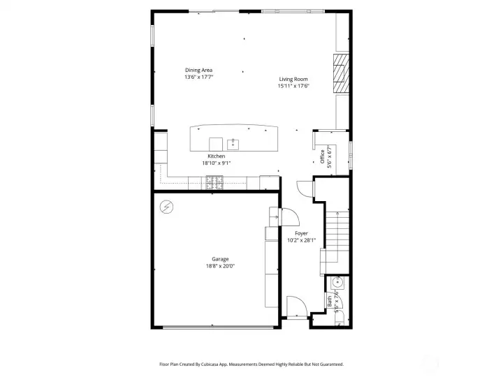 Floor plan - first floor