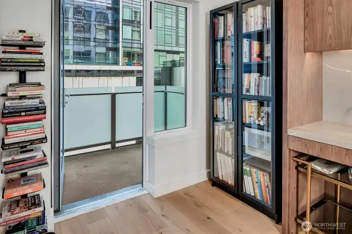 Rare opportunity for balcony at The Emerald!