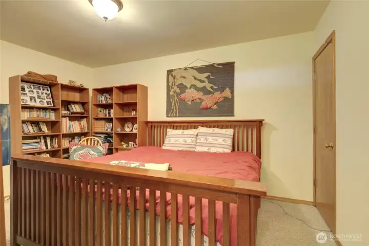 Another bedroom.  Bunks would be fun in here or in the family room for extra guests!