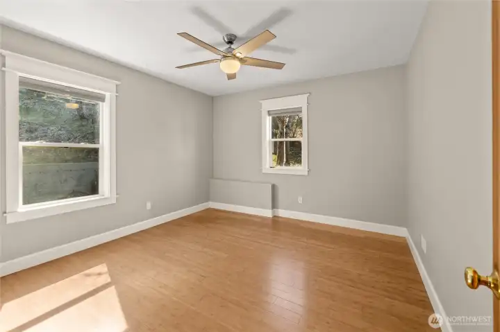 More main floor bedroom