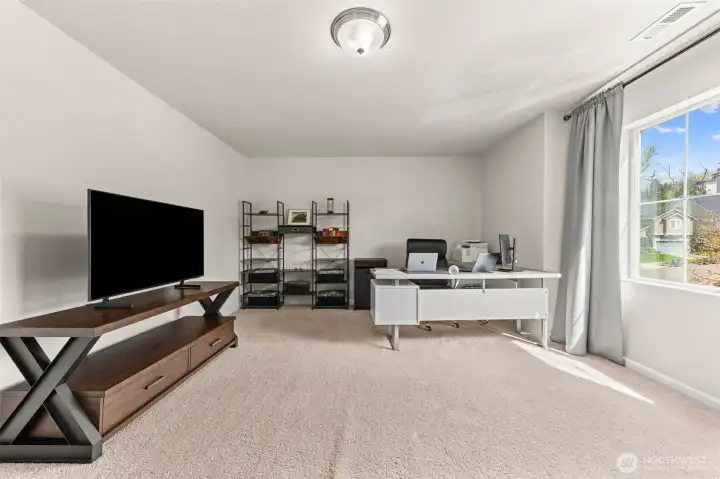 Upper level family room