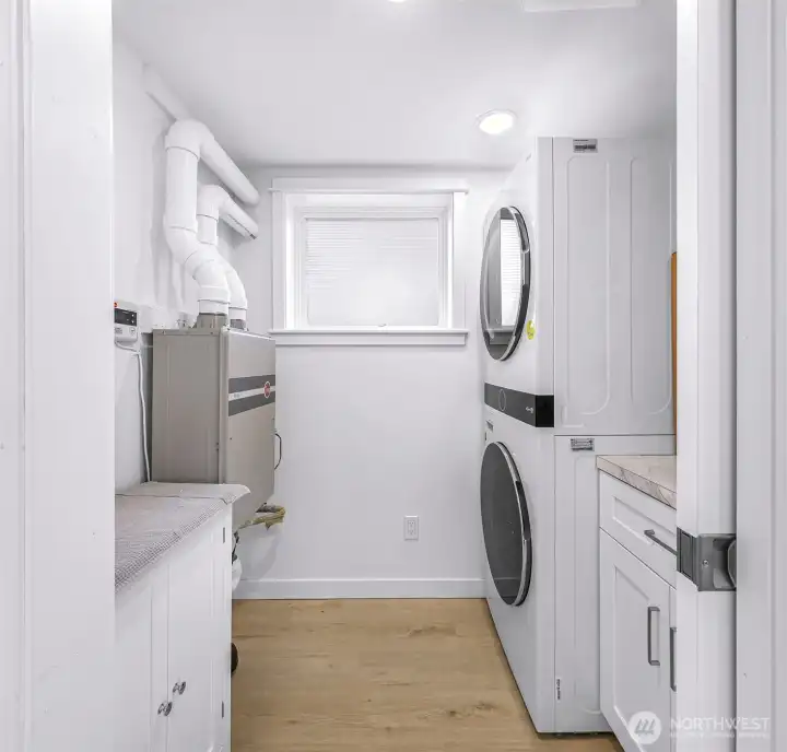 Utility room located off kitchen
