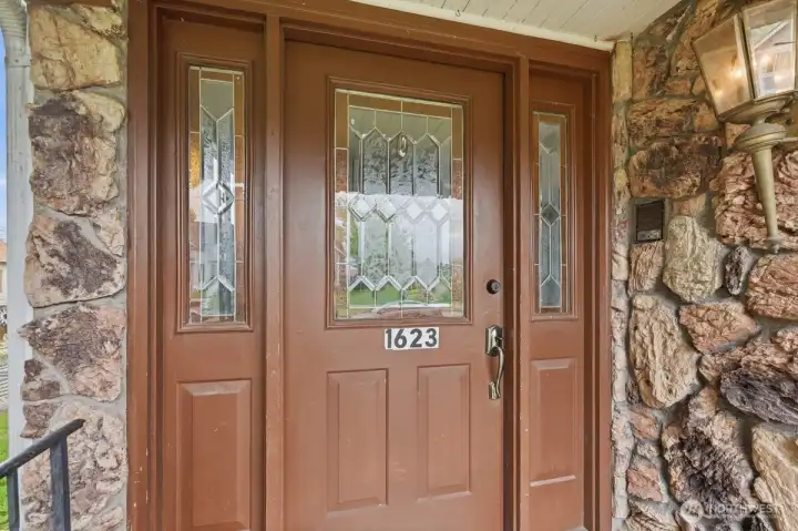 Front Door To Home