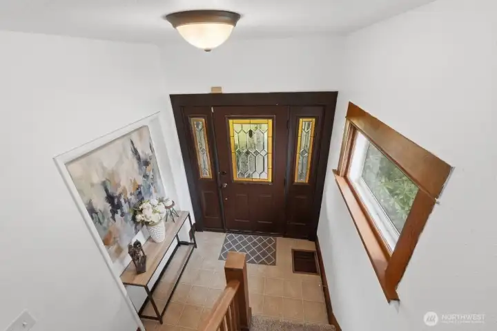 Entry From Stairwell